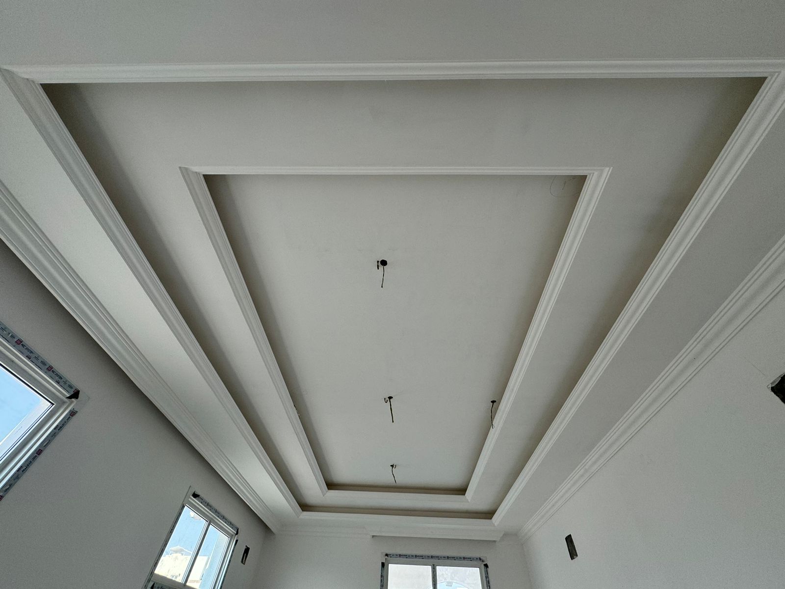 Ceiling cornice and moulding detail Abu Dhabi