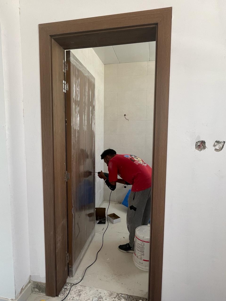 Door frame and joinery installation Abu Dhabi