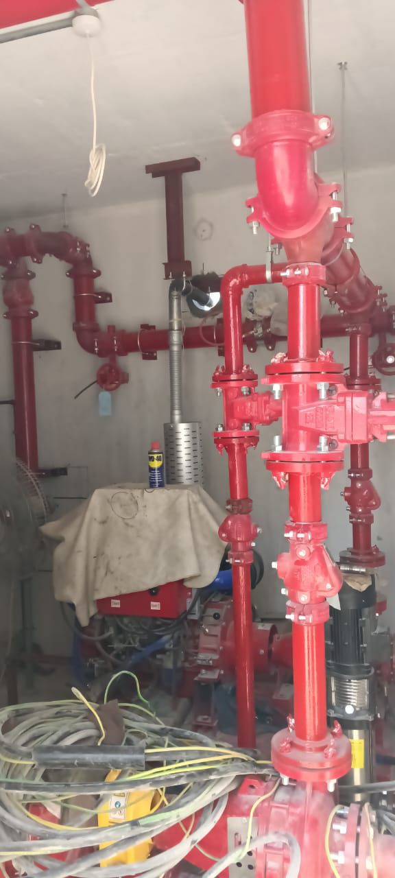 Fire Fighting & Fire Alarm