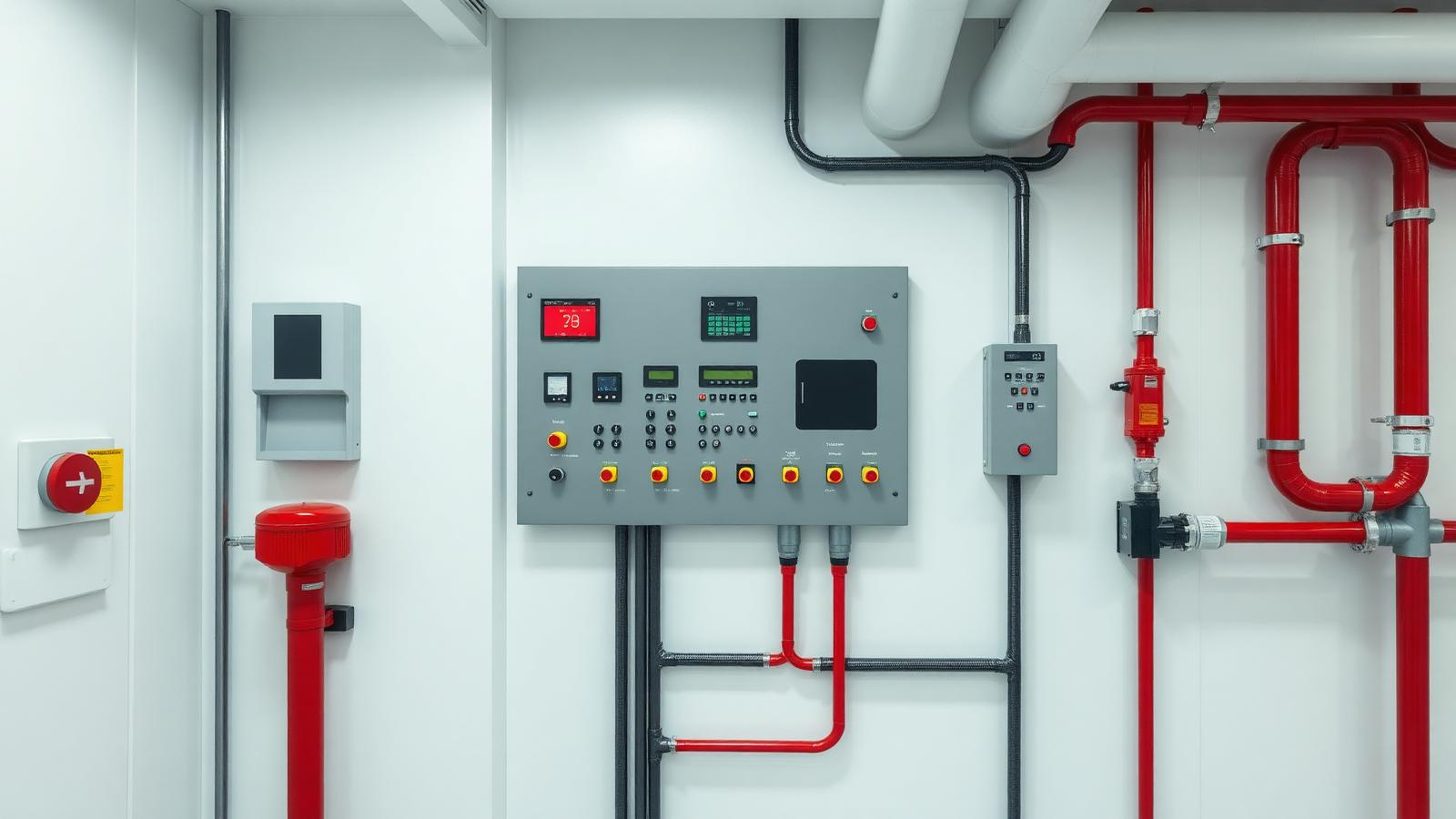 Fire Fighting & Fire Alarm Basics for Owners and Facility Teams in Abu Dhabi