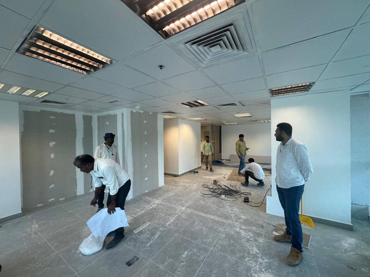 Fit-Out & Interior Design