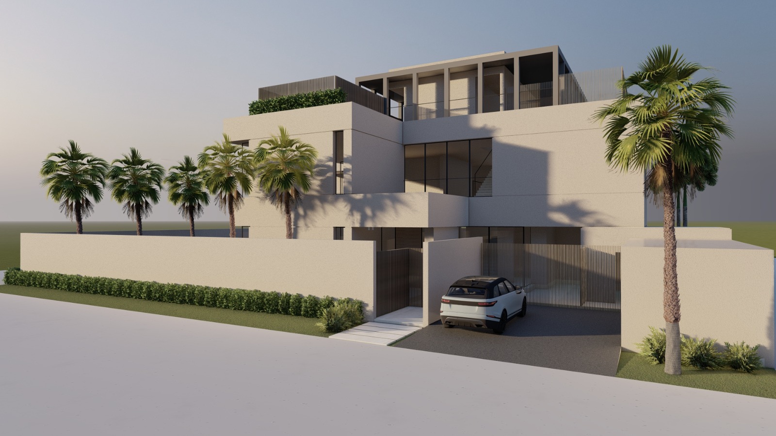 Villa – Al Nahyan Camp – residential villa project in Abu Dhabi