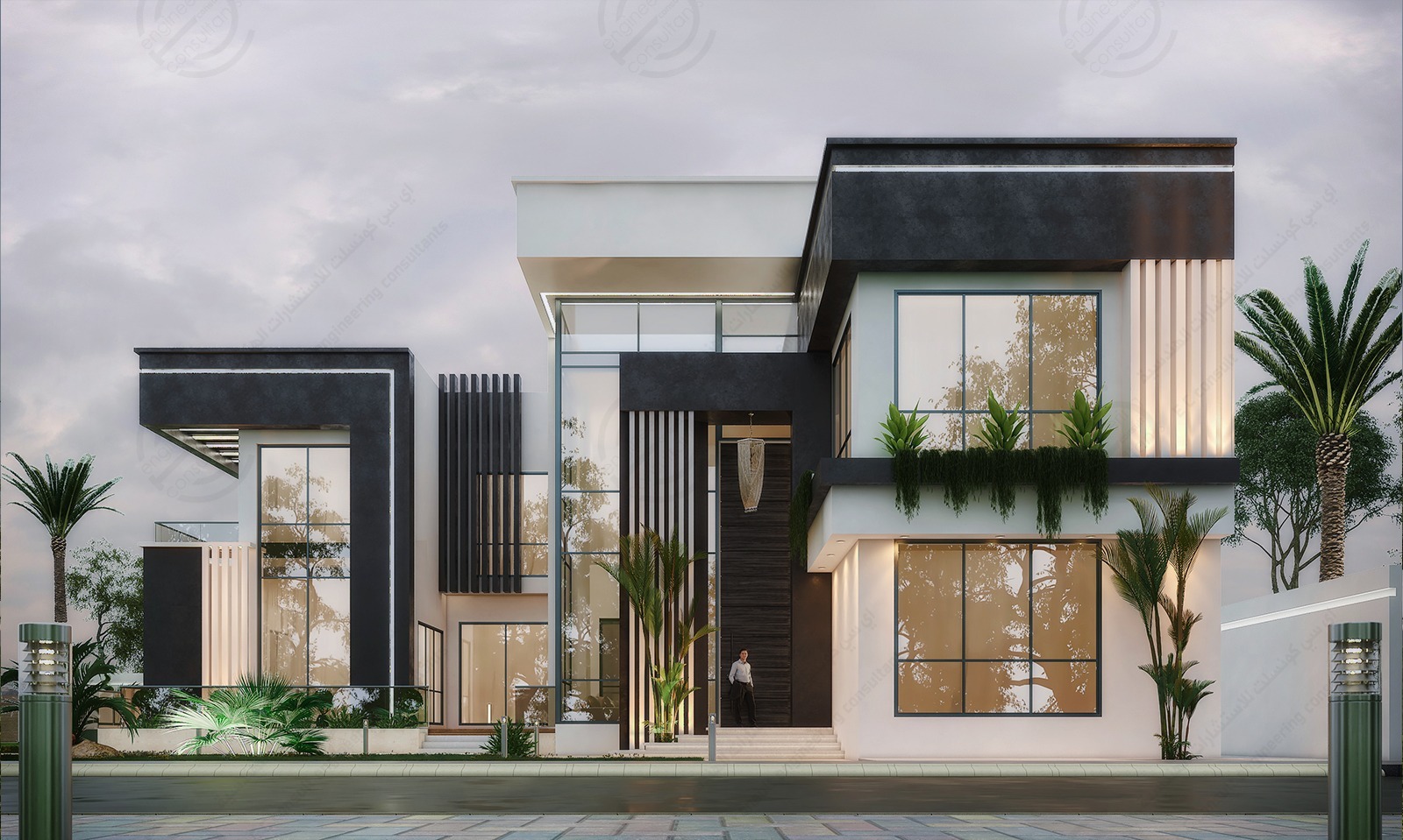Villa – MBZ City, Abu Dhabi 02 – residential project in MBZ City, Abu Dhabi