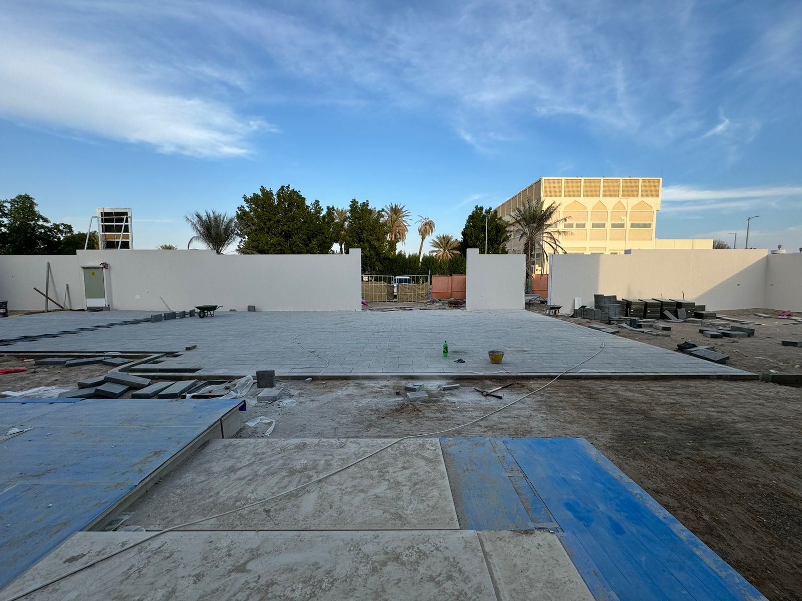 External & Landscaping