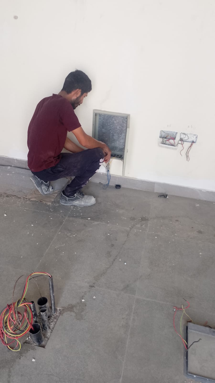 Electrical wiring and socket maintenance Abu Dhabi