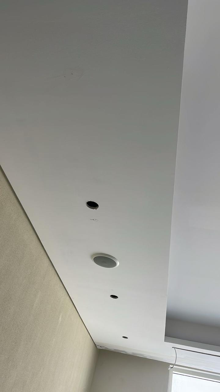 Ceiling light cutouts – MEP finishing Abu Dhabi