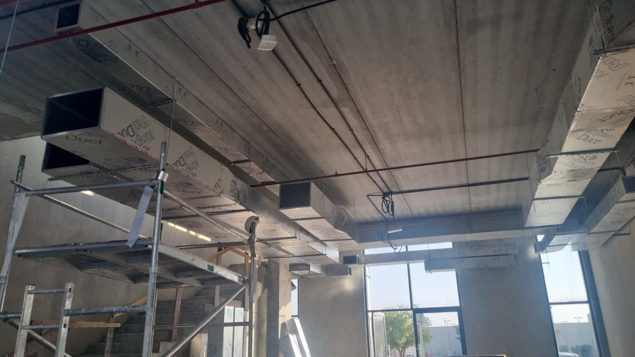 MEP Works services in Abu Dhabi