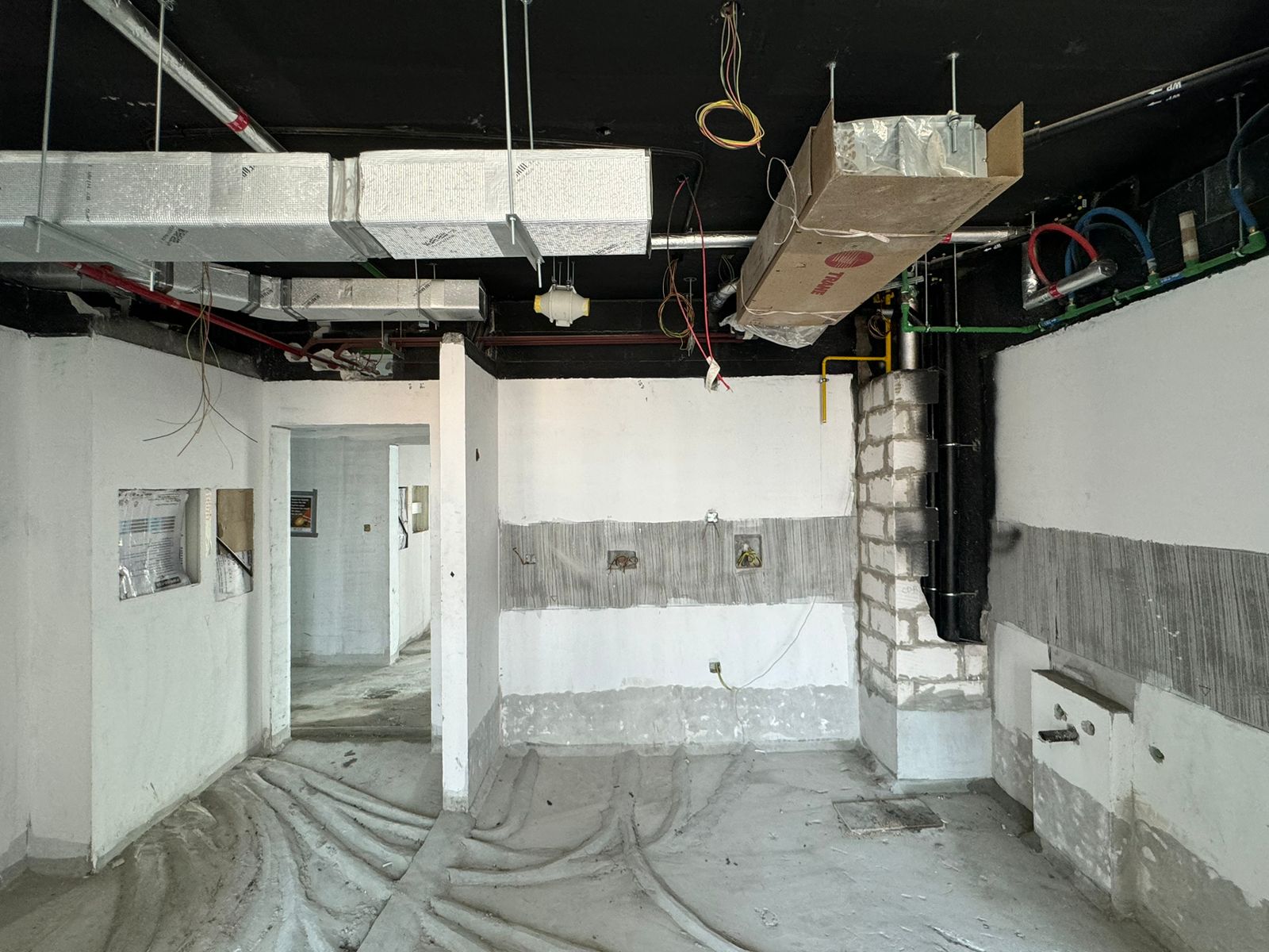Electrical, AC & Plumbing (MEP)