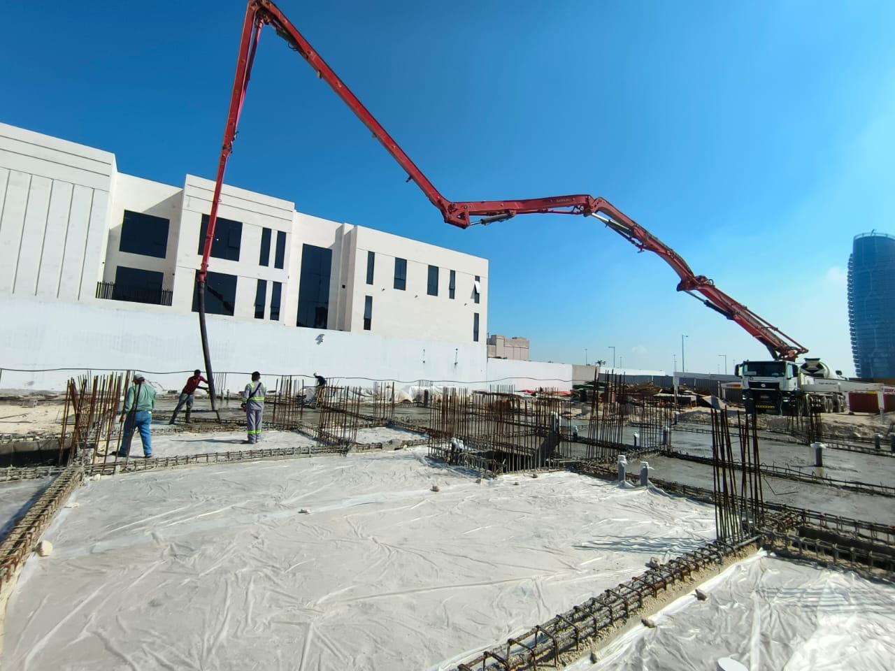Construction services in Abu Dhabi