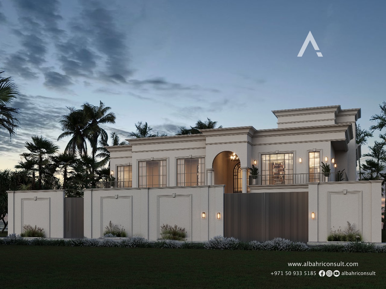 Villa – Al Nahyan, Abu Dhabi 02 – residential project in Al Nahyan, Abu Dhabi