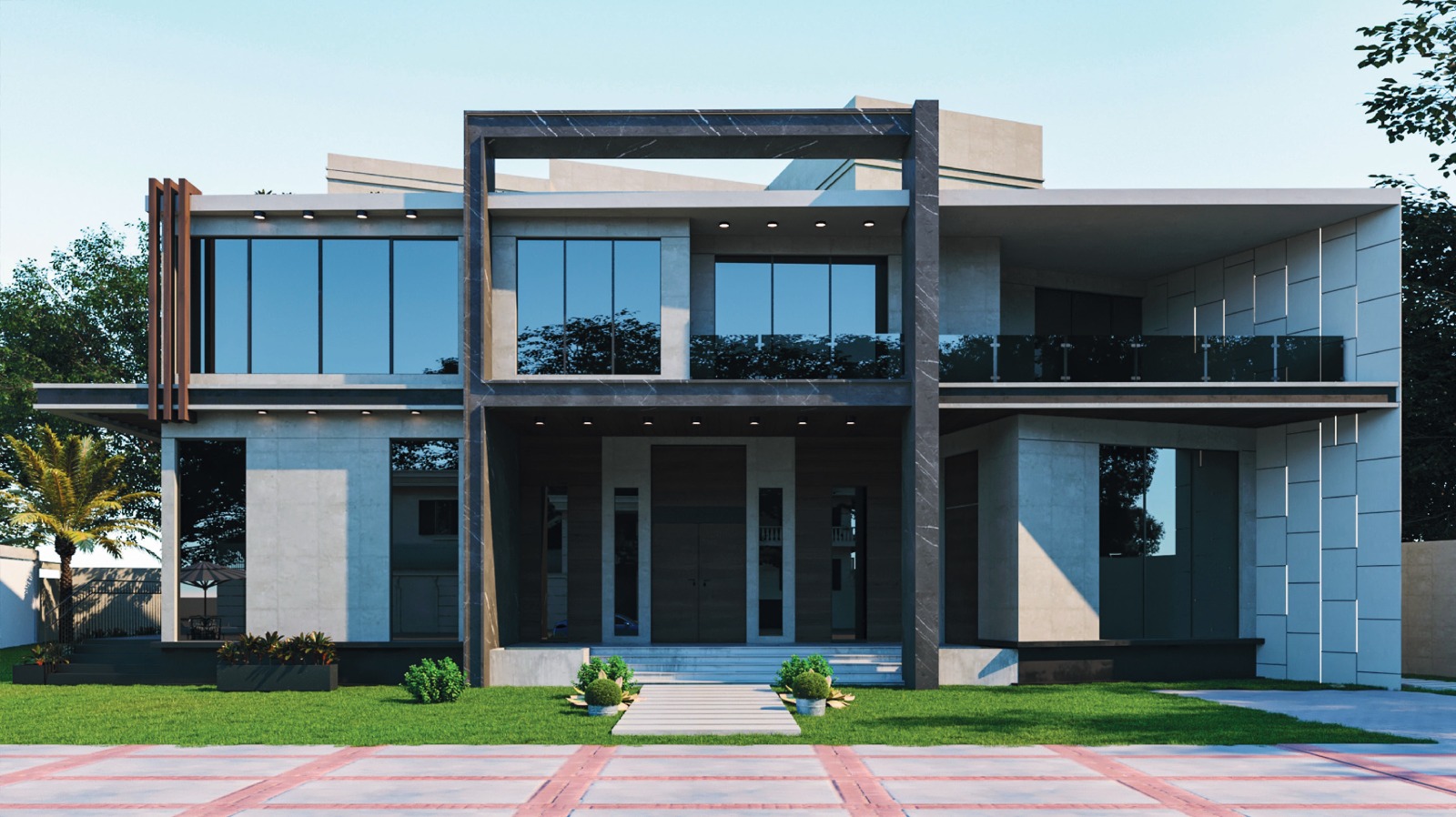 Villa – Al Shawamekh, Abu Dhabi – residential project in Al Shawamekh, Abu Dhabi